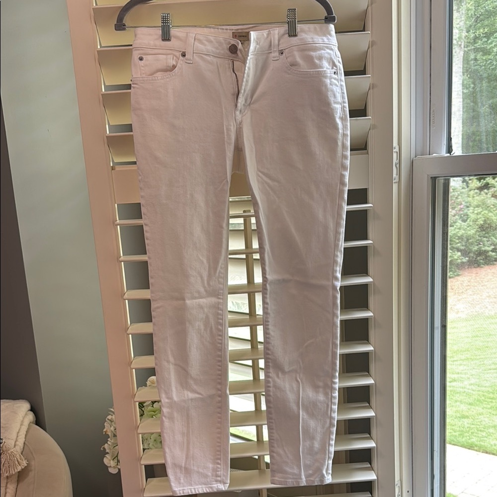 Women's White Jeans